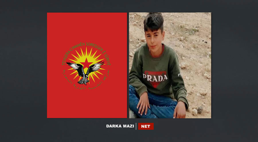 Revandina zarokan berdewame.. Çeteyên PKK'ê zarokek din ji Hesekê revand