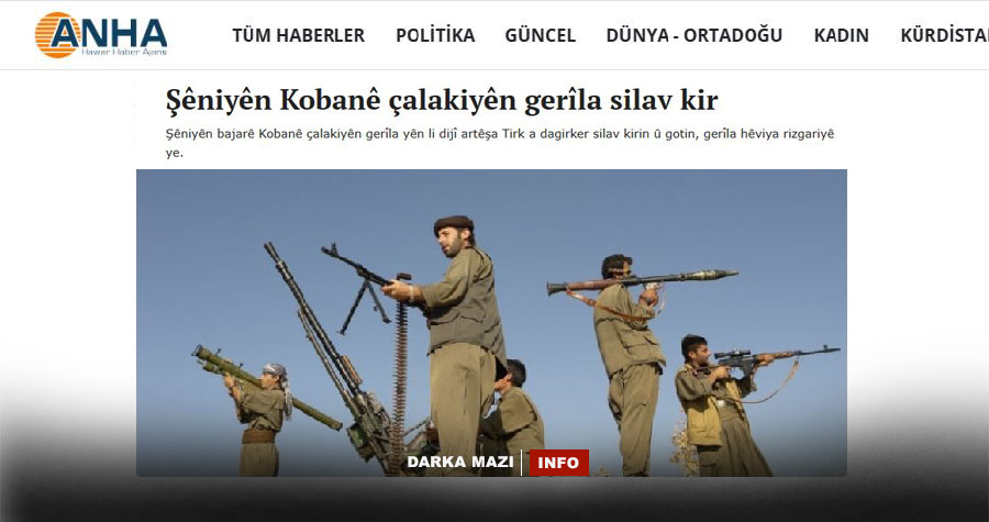 Rojava di nava agir de ye, PKK jî ketîye derdê propagandeya xwe