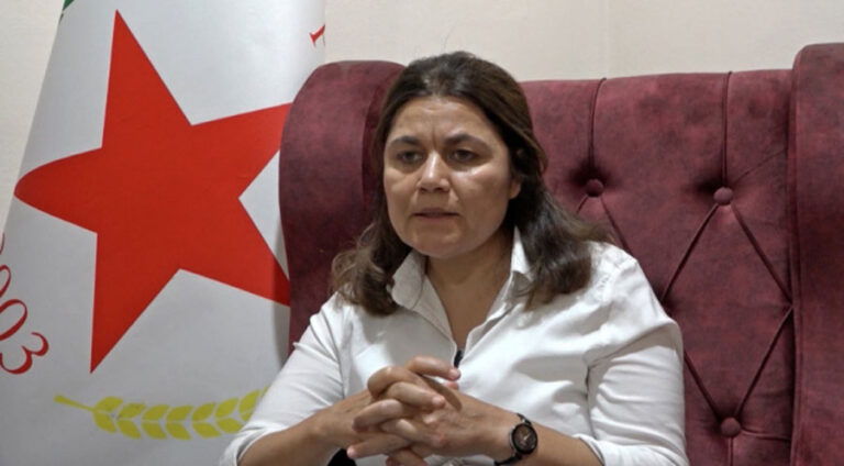 Foza Yûsif: Êrîşên Tirkiyeyê li dijî yekîtiya xaka Sûriyeyê ye