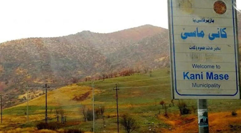 Kanî Masê.. Mayînek bi du çekdarên PKK’ê ve diteqe
