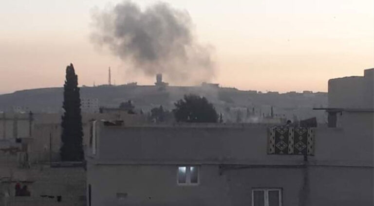 Balafirên Tirkiyê navenda Kobanê bombebaran kir