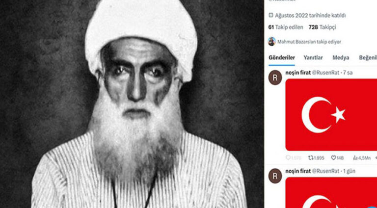 Cezayê parvekirina Ala Tirkiyê ya neviya Şêx Seîd hate betalkirin