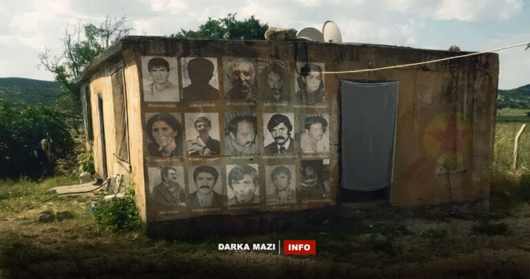 22 endamên damezrêner ên Kongreya yekemîn a PKKê li ku ne?