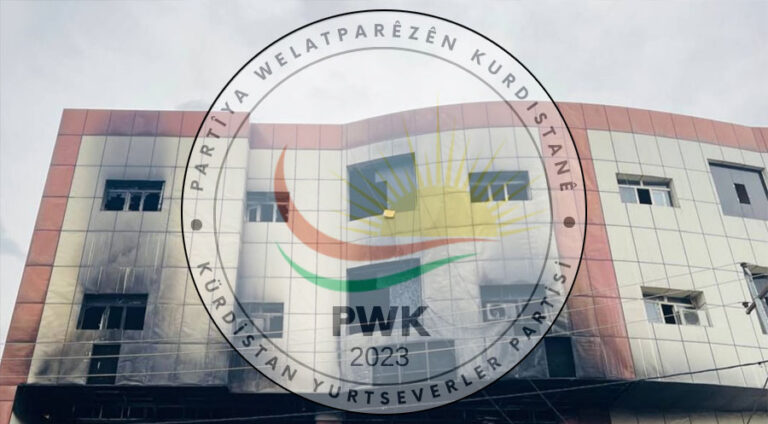 Serokê Giştî yê PWK’ê sersaxî da malbatên qurbaniyên şewata Soranê dike