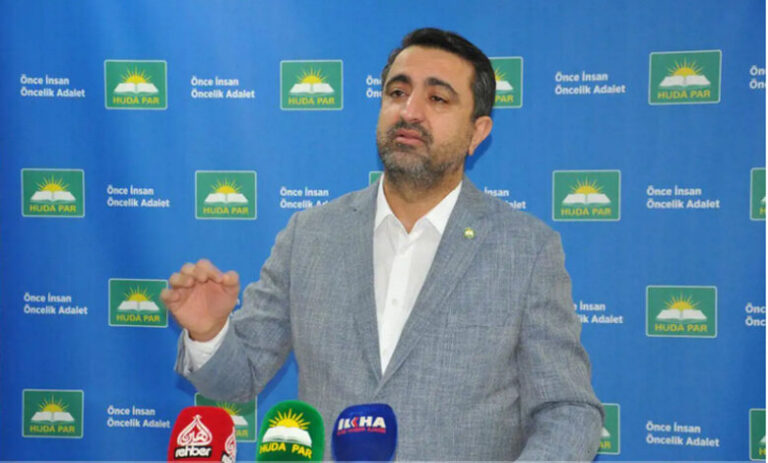 Parlamenterê HUDA PAR: Emê hesabê heqaretê ji Fatih Atayli bipirsin