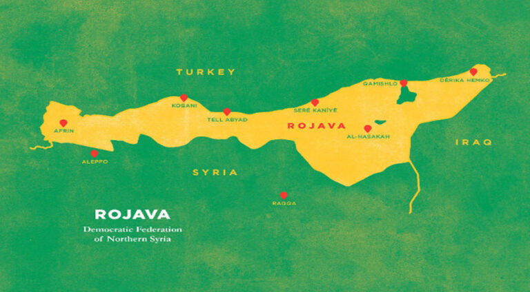 PKK destûra partiyê li ser Rojavayê Kurdistanê disepîne û bi yek peyv jî navê Kurdistanê nayne