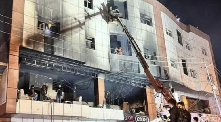 Rêxistina Tenduristiyê ya Cîhanî: Em amade ne alîkariya birîndarên bûyera Soranê bikin