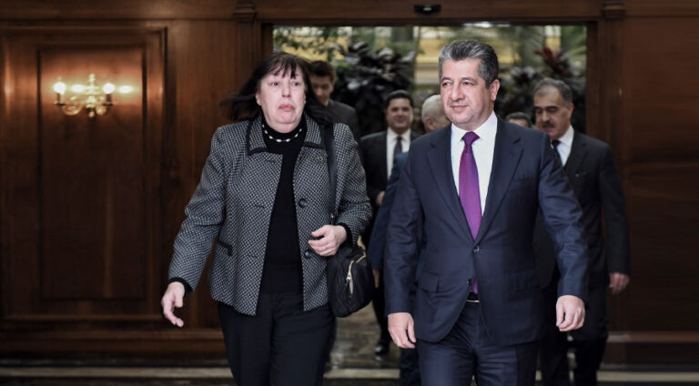 Mesrour-Barzani-UN