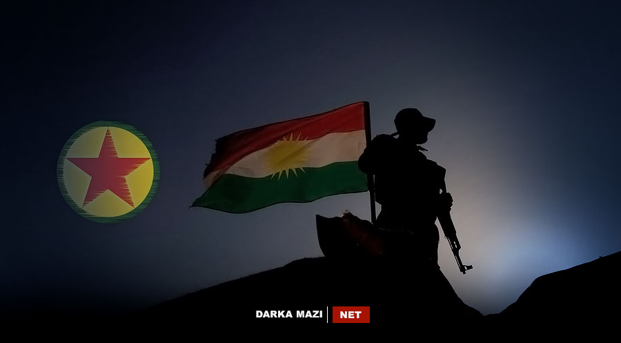 Li Amêdiyê çekdarên PKK ê êrişî pêşmerge kirin