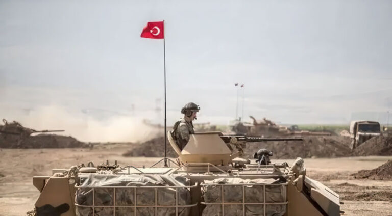 Tirkiyê li Rojavayê Helebê