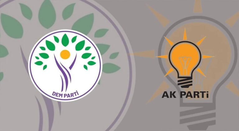 Di navbera Ak Partî û Dem Partî de hevdîtin çêbûne