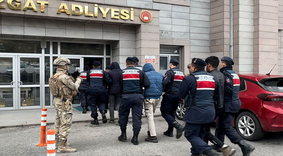 Tirkiye 15 kes bi tohmeta “sîxûriya ji bo Mossadê” digire