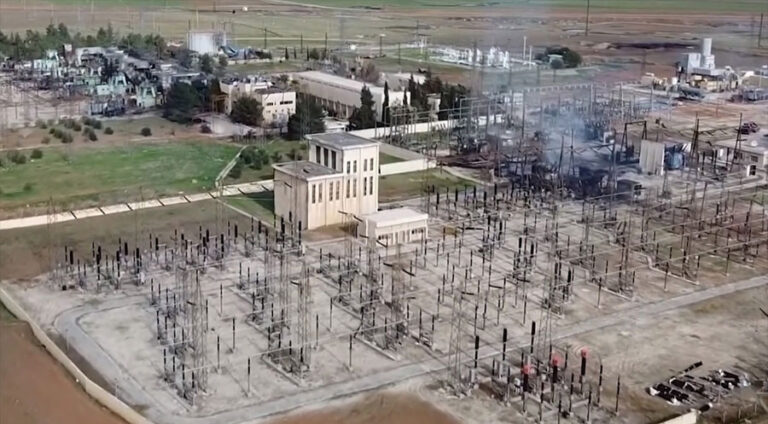 êrîşên Tirkiyeyê de 20 saziyên enerjiyê li Rojavayê Kurdistanê