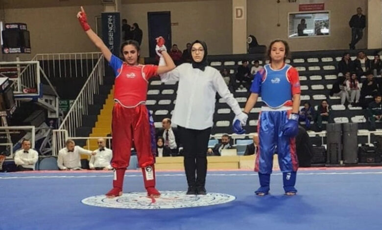 Keça Kurd bû şampiyona Ewropayê
