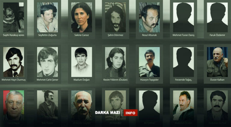 22  endamên damezrîner ên Kongreya yekem a PKK’ê li ku ne?