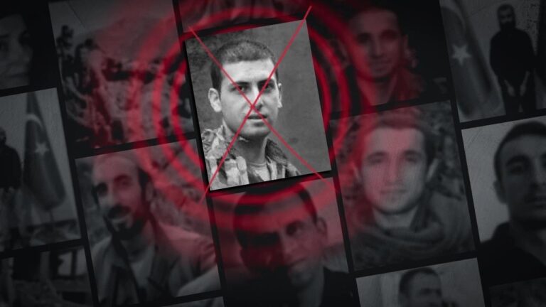 Tirkiyê kuştina berpirsekî din ê PKK’ê li Silêmaniyê eşkere kir