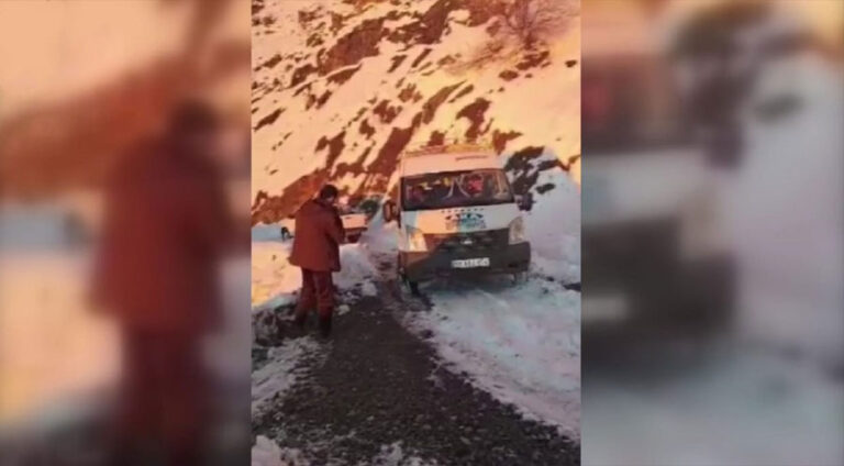 Li Sêrtê şeş welatî ji nav befrê hatin xilaskirin