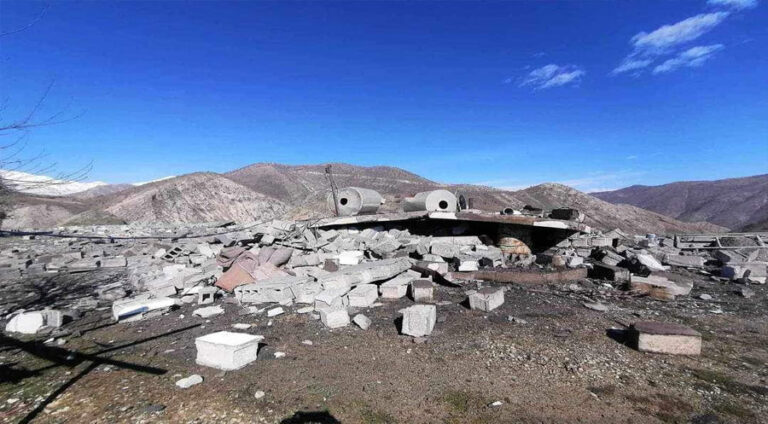 Firokeyekê mala welatiyekî li parêzgeha Silêmaniyê bombebaran kir