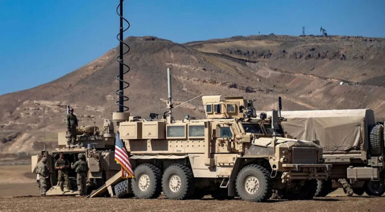 Li hember binkeyekî Amerîkayê li Rojava Kurdistanê êrîşekî bi dron pêkhat