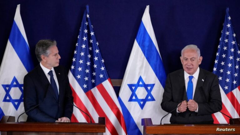 Antony Blinken gehişt Israîlê