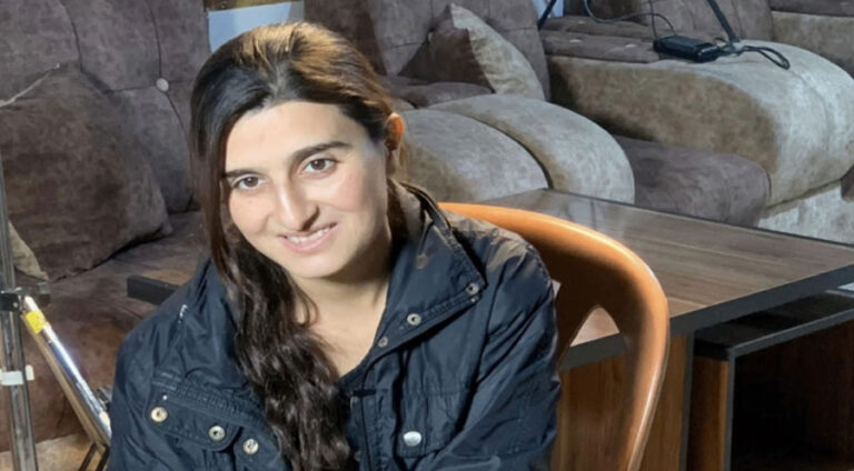 Keçeka Kurda Êzidî li kampa holê hat rizgar kirin