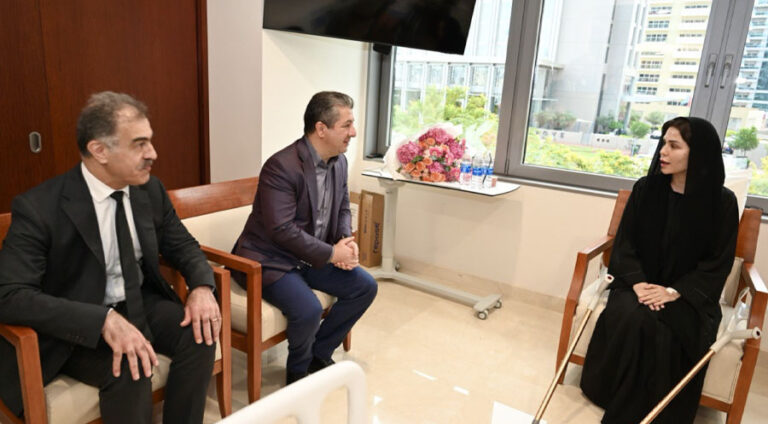 Masrour-Barzani-Dubai-Peshraw-Dizayi-