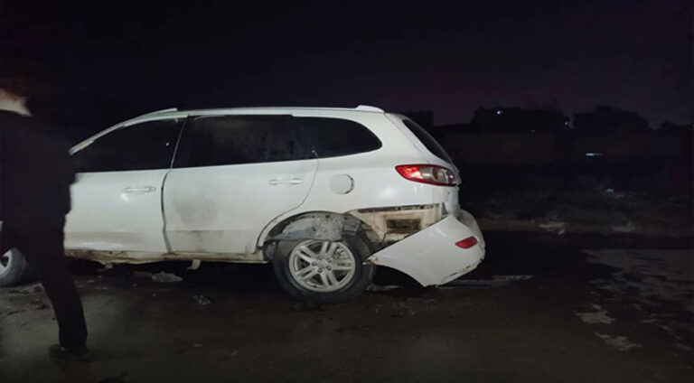 Li Qamişloyê du kes di encama teqîna otombêlekê de birîndar bûn