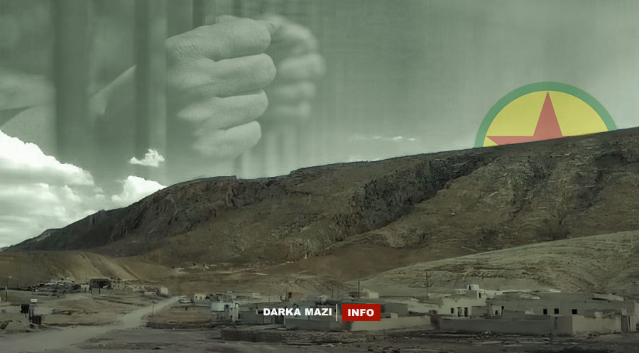 Zindana Bare-Sinjar-PKK-Prison-info