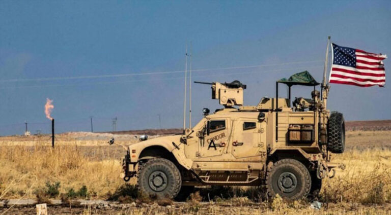 Li Sûriyê li hember binkeyekî Amerîkayê êrîş pêkhat