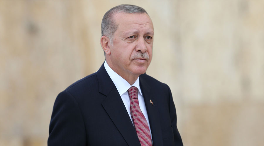 Erdogan YNK’ê bi “piştgiriya PKK’ê” tohmetbar dike