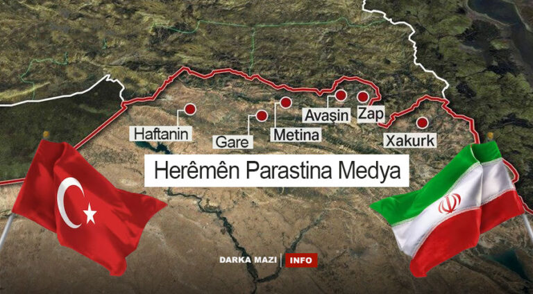Beşa duyem: Li Herêmên Parastina Medya alayên dewletên kolonyalist çawa hatin daliqandin?