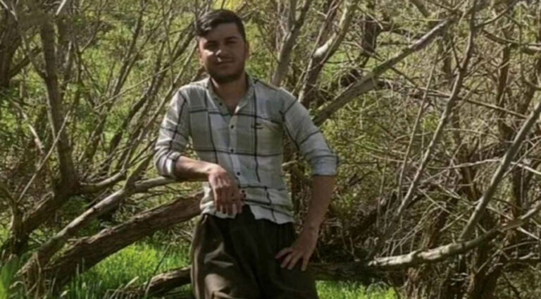 Kolberek ji serma qufilî û jiyana xwe ji dest da