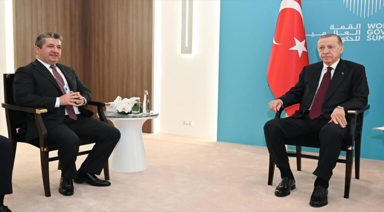 Serokwezîr Mesrûr Barzanî û Erdogan civiyan