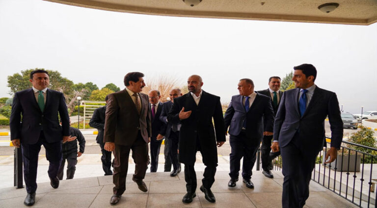 Civîna PDK û YNKê li Silêmaniyê dest pê kir
