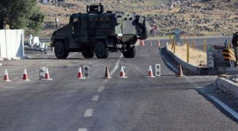 Bo dema 3 rojan li Şirnexê hemû cure çalakî hatin qedexekirin