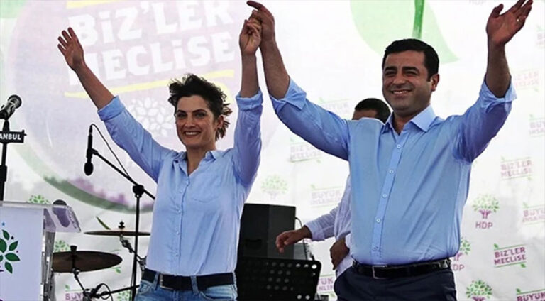 Peyama Selahattin Demirtaş bo Başak Demirtaş!