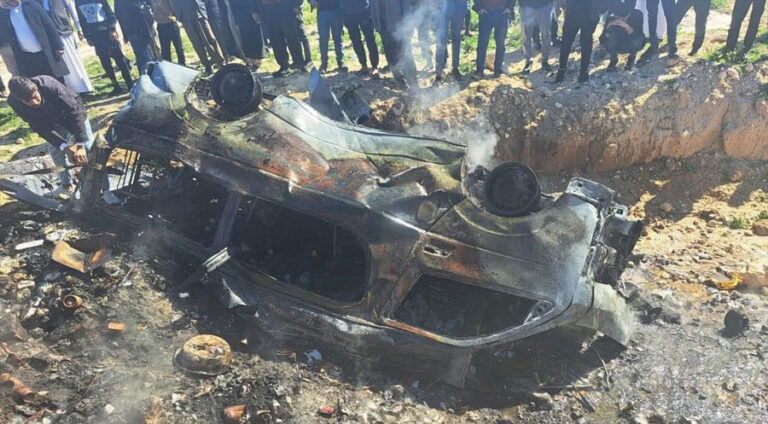 Otomobîleke YBŞê li Şingalê hat teqandin