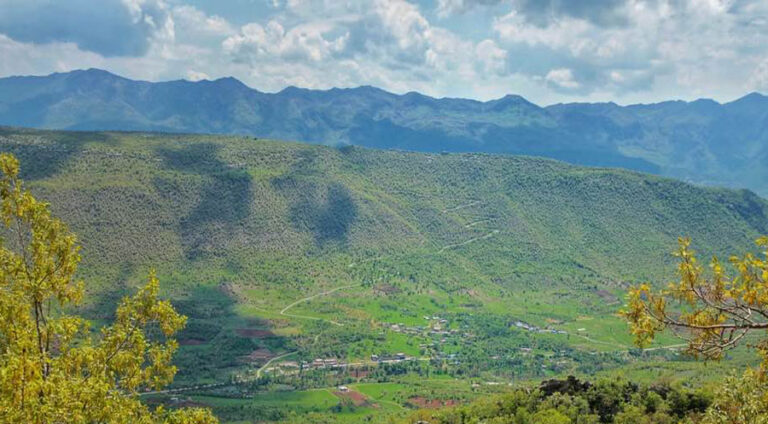 7 top li gundekî sînorê navçeya Amêdiyê ketin