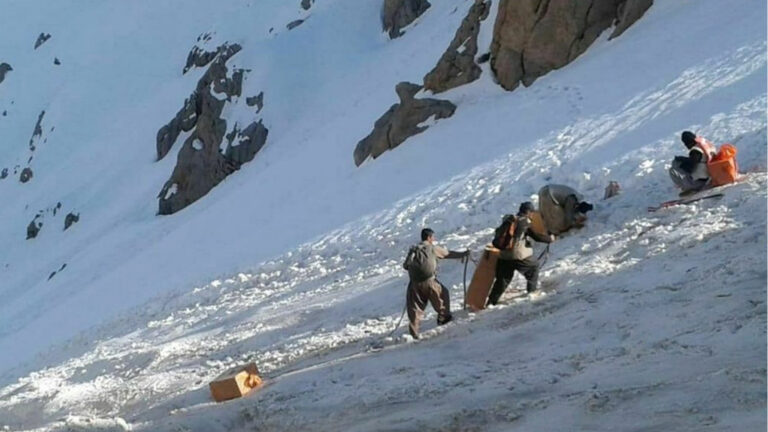 Sê kolber bi guleyên hêzên ewlehiya Îranê birîndar bûn