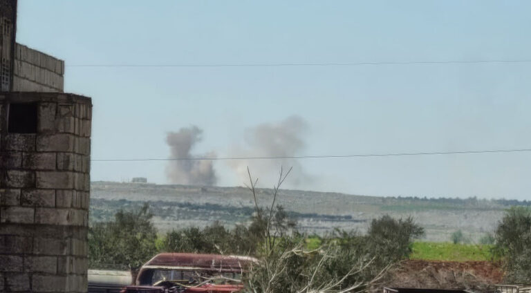 Tirkiyeyê êrişî gundên Efrînê kir