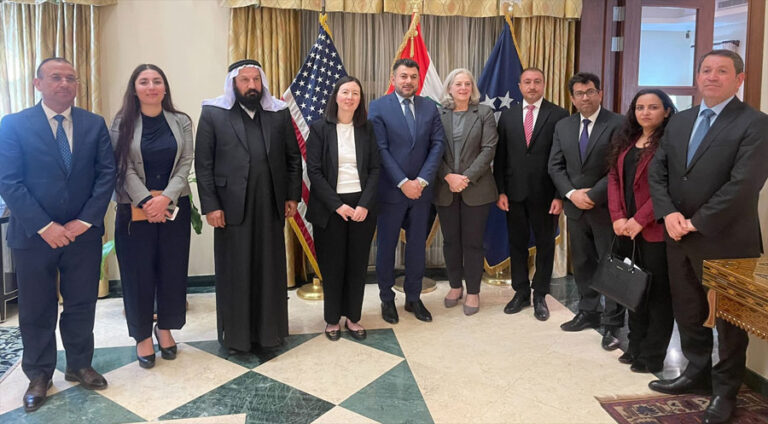 Amerîka piştgiriya asayêkirin û aramiya Şingalê dike