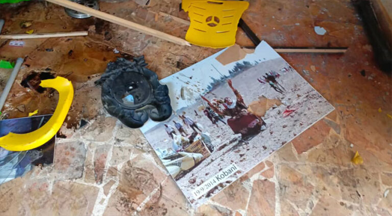 Li Rojava 9 sazî û rêxistinên sivîl êrîşa li ser salvegera koça dawî ya Mela Mistefa Barzanî şermezar kirin