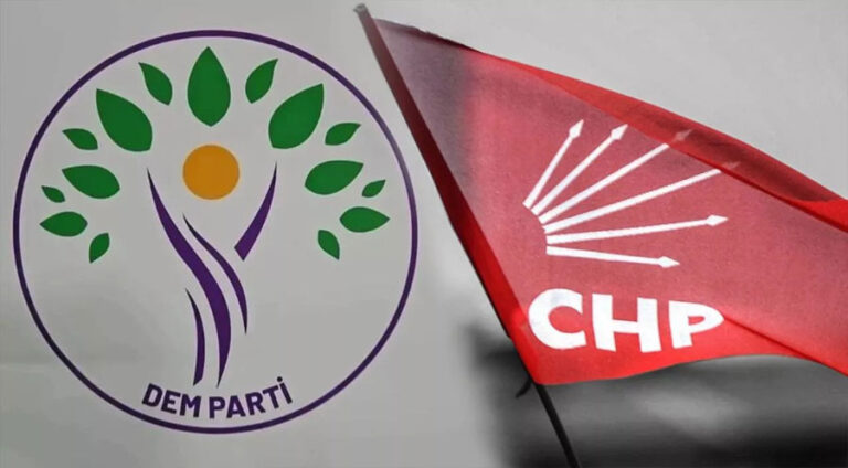 CHP û DEM partî tifaqê înkar dikin lê protokola rêkeftina wan di medyayê de tê weşandin