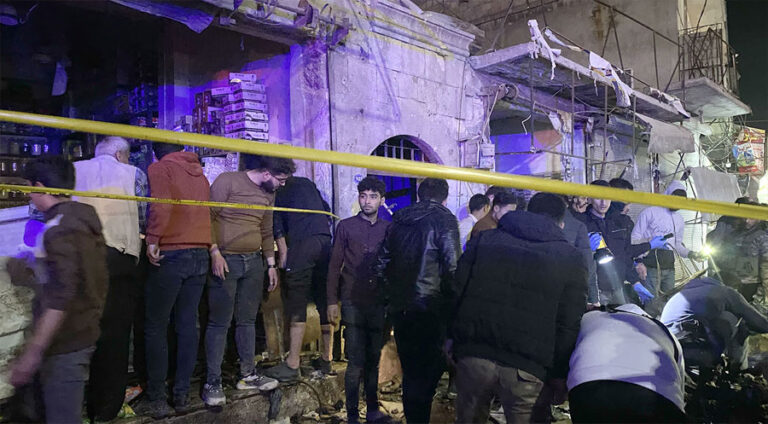 Li Ezazê teqînek çêbû: 8 kuştî û 23 birîndar
