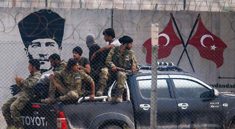 Li Efrînê 4 kes ji aliyê grûpên çekdaran ve hatin revandin