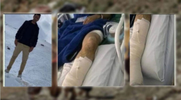 5 kolber ji aliyê hêzên ewlehiya Îranê ve hatin birîndarkirin