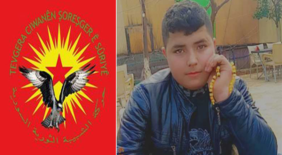 Çeteyên PKK’ê “Ciwanên Şoreşger” li Helebê zarokeke 14 salî revand