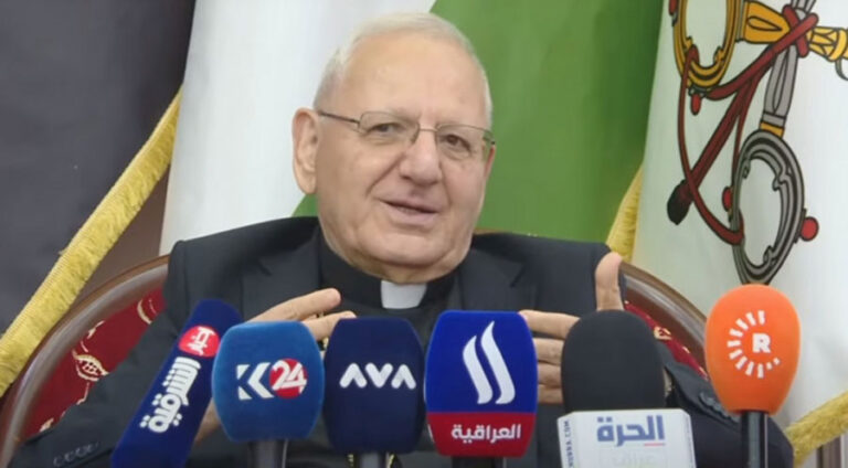 Patrîk Louis Sako: Serok Barzanî û Herêma Kurdistanê gelek piştevaniya min kir