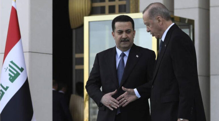 Serokkomarê Tirkiyeyê gihîşt Bexdayê