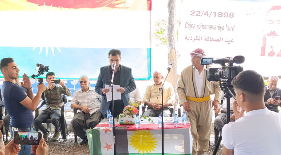 126emîn Roja Rojnamegeriya Kurdî li Efrînê hat bibîranîn
